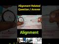 Alignment kaise karte hai #alignment #fitter #shortsfeed #shortfeed #short
