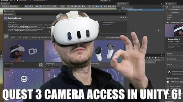 How to get started with camera access for Meta Quest 3 on Unity 6