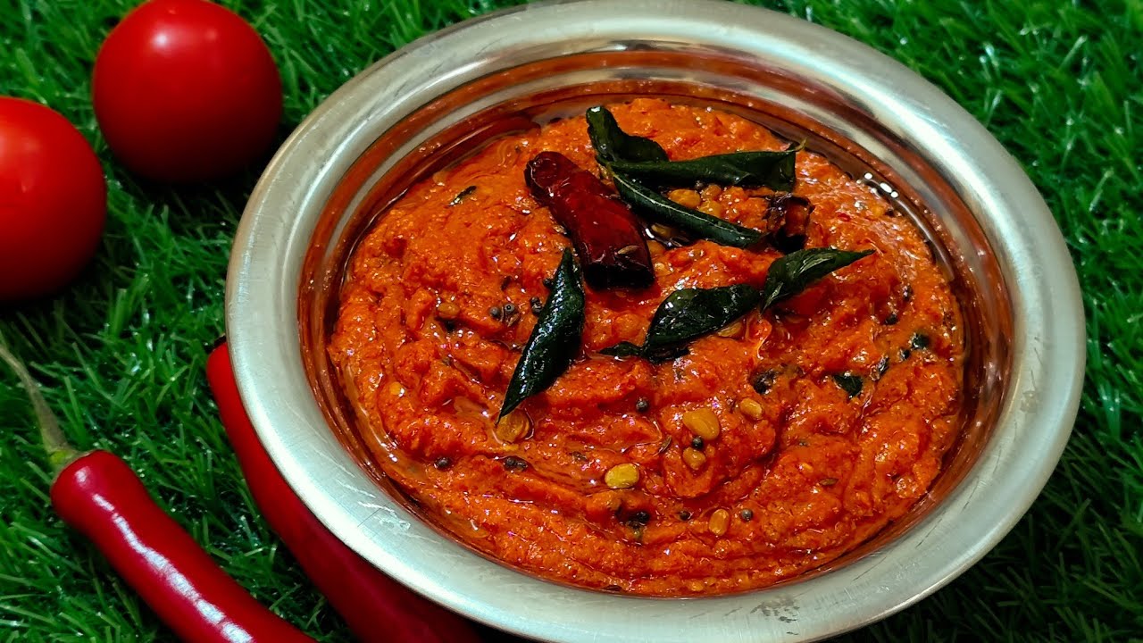 టమాటో పండుమిర్చి నిల్వ పచ్చడి సంవత్సరం నిల్వ ఉంటుంది/tomato pandumirapakaya pachadi in telugu 