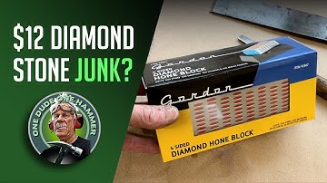 CHEAP DIAMOND HONE TEST...JUNK???