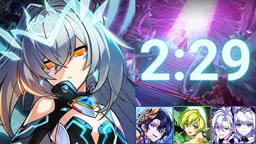 [Elsword NA/엘소드] Code: Sariel 18-4 Speed Run/Party Play/코드: 사리엘 (2:29)