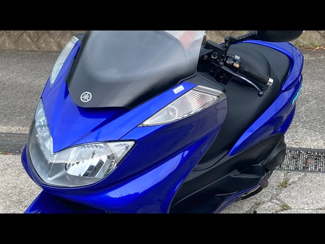 グランドマジェスティ スクリーン ヤマハ 純正　中古　3/5値下げしました。 グランドマジェスティ スクリーン ヤマハ 純正 中古 3/5値下げ