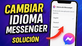 ✅EASILY CHANGE MESSENGER LANGUAGE TO SPANISH screenshot 4
