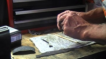 Caspian build step three Fit firing pin stop & extracter.