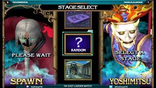 NA East SC2 Ladder Bonus Match: TekkenGeezus (#3) (Spawn) vs Trash-e|Alasdair (#2) Yoshimitsu