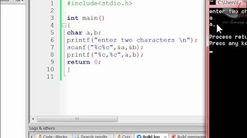 use of \n escape sequence in scanf