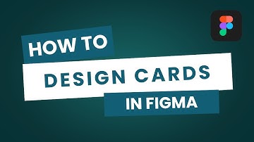 How to Design Cards in Figma | Step-by-Step UI Tutorial