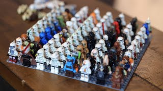 Just another large LEGO Star Wars Minifigure haul with some cool stuff. Move along...