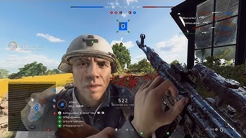 Battlefield 5 Conquest Gameplay -  Assault MVP (STG 44 Assault Rifle)