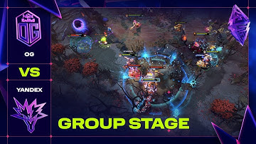 YANDEX vs OG - Official Highlights - BLAST Slam V Dota 2