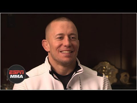 Georges St-Pierre talks retirement, UFC legacy in exclusive interview with Ariel Helwani | ESPN MMA