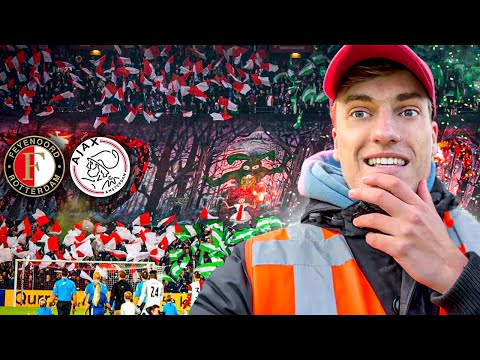 De Kuip ONTPLOFT Na Goal Feyenoord vs Ajax 1-1 l Eredivisie 2023