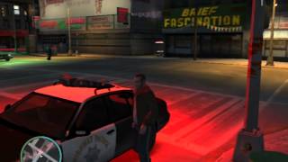 Problem in GTA IV with flashing lights!