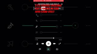 Its A Terrifier Christmas Trumpet Sound Effect