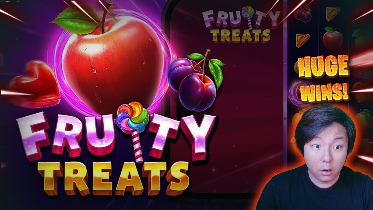 NEW FRUITY TREATS SLOT GOES NUTS!! - YouTube