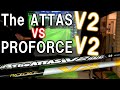 【The ATTAS V2】もしかしてプロフォースV2の後継！？振り感似てる？クセなしEVも急遽参戦！試打とデータで徹底検証！驚きのデータが！！ゴルフ