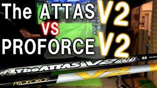 【The ATTAS V2】もしかしてプロフォースV2の後継！？振り感似てる？クセなしEVも急遽参戦！試打とデータで徹底検証！驚きのデータが！！ゴルフ