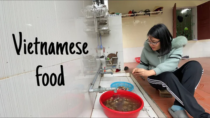 What my Vietnamese family eats in Lunar New Year