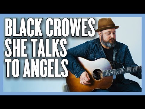 black-crowes-she-talks-to-angels-acoustic-guitar-lesson-+-tutorial