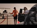 1 رحمة رياض ضمن الحلقة الثانية من برنامج غنيلي بالجو الإثنين العاشرة مساء بتوقيت السعودية على