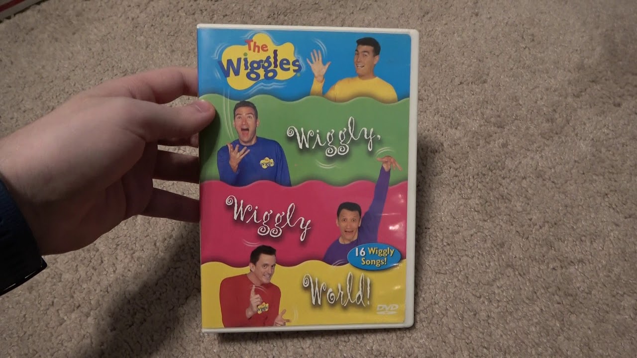 My Wiggles Dvd Collection January Youtube My Wiggles Dvd Collection January Youtube