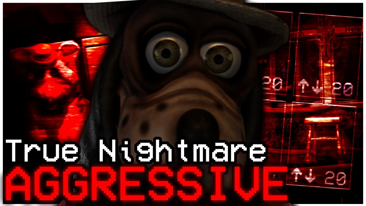 Five Nights at Chuck E. Cheese's Rebooted | True Nightmare Aggressive