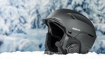 Latitude Smart Snow Helmet | Sena