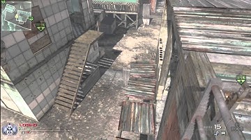 EPIC MW2 TrickShot Across Map