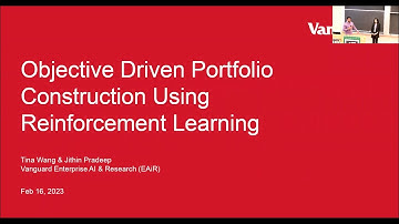 Objective Driven Portfolio Construction Using Reinforcement Learning