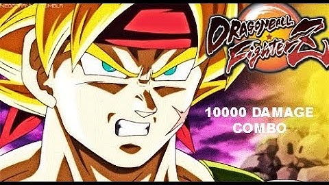 1st Touch Of Death Combo Bardock