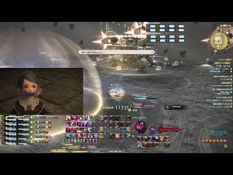 【FF14】複製サレタ工場廃墟　4ボス履行技(バリア外受け)
