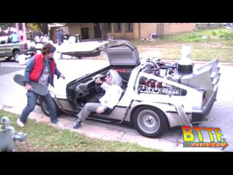 DeLorean Time Machine - Ghouls Gone Wild Parade 2009