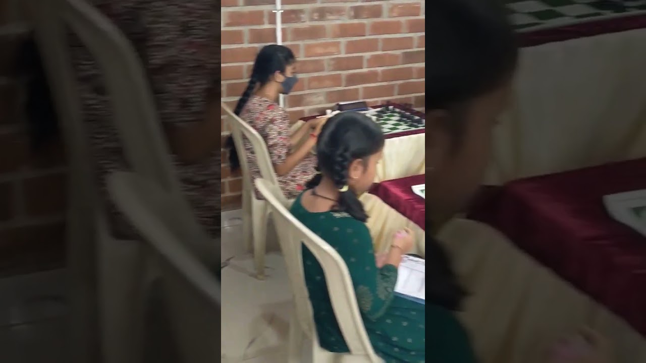 AP state Under 17 Girls Fide Rating Chess Championship 2023 @Green School, Vijayawada.