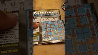 Mystery Crosswords Winner found,  California Lottery Tickets.
