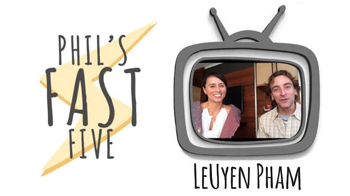 Phil's Fast Five with LeUyen Pham