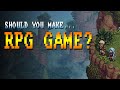 Should you make an rpg or actionadventure indie game