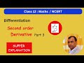 12th Maths Second order Derivatives (Ex 5.7 CBSE & RBSE)