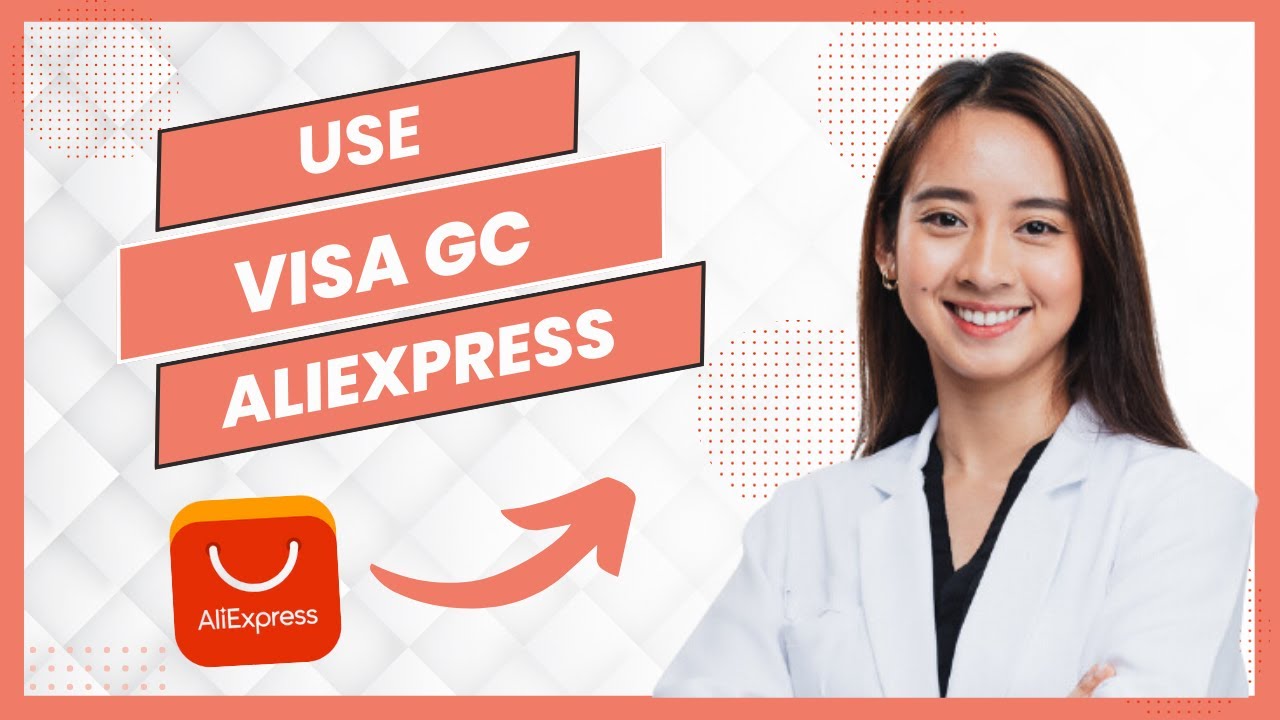 How to Use Visa Gift card on Aliexpress (Best Method) - YouTube