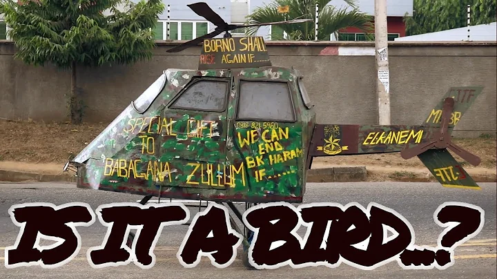 "IS IT A BIRD, IS IT A SHIP?...A YOUNG MAN's WITTY CONTRAPTION || FEATURE BTS || ft Emerald & Prince