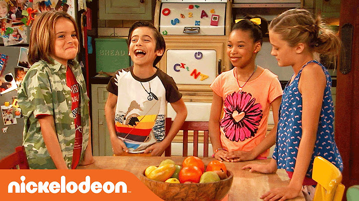 Nicky, Ricky, Dicky & Dawn | Behind the Scenes Blooper Reel | Nick