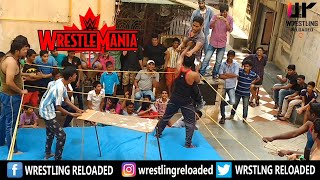 6 Man Tag Team Match | Wrestling Reloaded