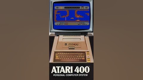 The Atari 400 Plays Atlantis Budget Title Periscope Up