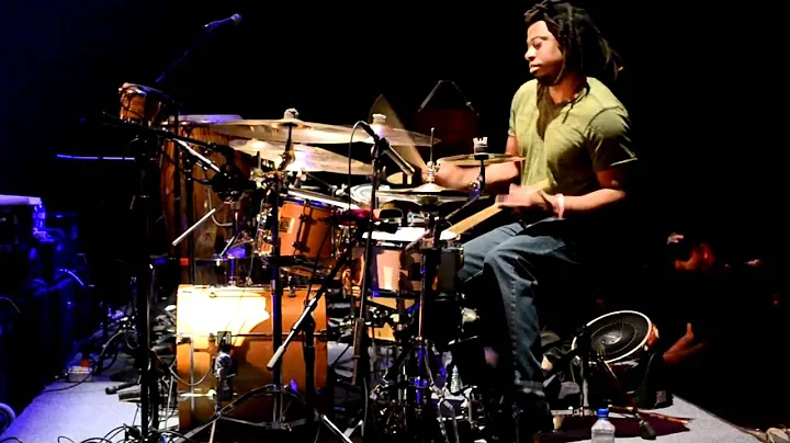 James Varnado drum solo 42512 With Dickey Betts @ ...