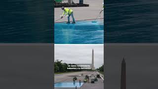 Trump asegura que el Monumento a Lincoln lucirá mejor que en 1922