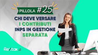 Contributi Inps Gestione Separata 2026 Calcolo E Aliquota Nel Regime Forfettario Ep. 25 Di 47