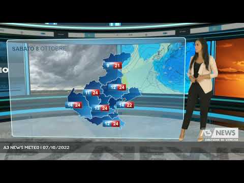 A3 NEWS METEO | 07/10/2022