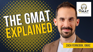The GMAT Explained w/ Zach at GMAC | Inside the GMAT