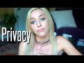 Privacy on YouTube