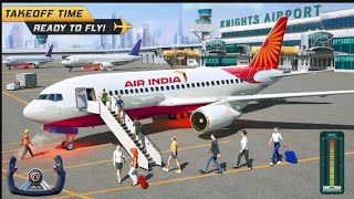 City Airplane Pilot Flight_ City Pilot New Charter Boeing job - Android GamePlay