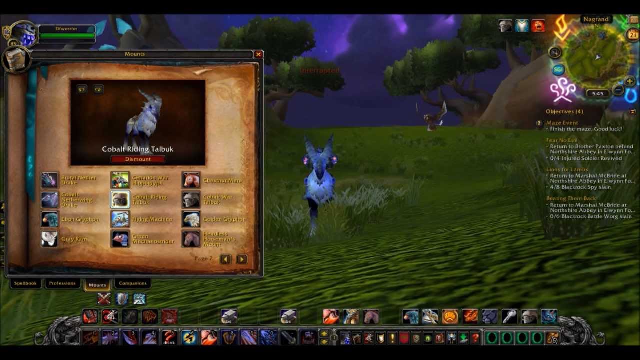 How To The Mounts In Nagrand - YouTube